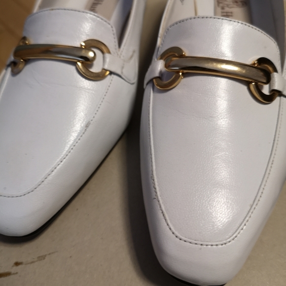 Vintage Hush Puppies Heels Pumps Horsebit US6.5 - Picture 8 of 9